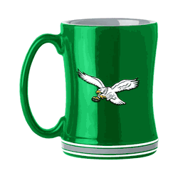Philadelphia Eagles 14oz Vintage Relief Mug