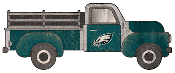 Philadelphia Eagles 15in Truck cutout