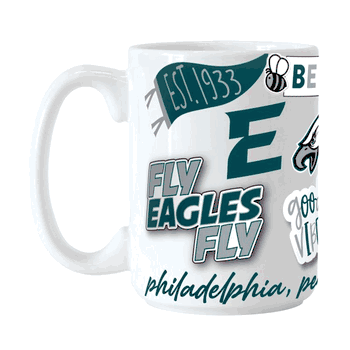 Philadelphia Eagles 15oz Native Sublimated Mug