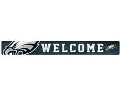 Philadelphia Eagles 16in. Welcome Strip