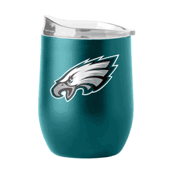 Philadelphia Eagles 16oz Flipside Powder Coat Curved Beverage