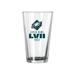 Philadelphia Eagles 16oz SB Bound Pint Glass