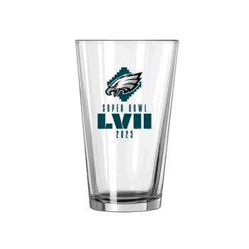 Philadelphia Eagles 16oz SB Bound Pint Glass