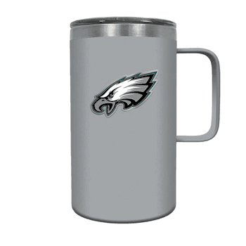 Philadelphia Eagles 18oz Hustle Travel Mug