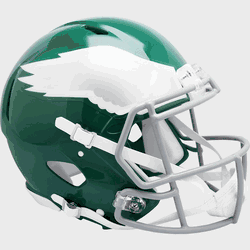 Philadelphia Eagles 1974 to 1995  Authentic Speed Full Size Throwback Football Helmet