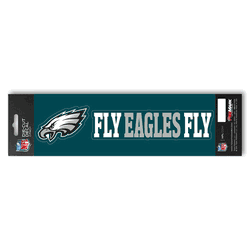 Philadelphia Eagles 2 Piece Team Slogan Decal Sticker Set