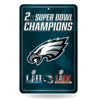 Philadelphia Eagles 2 Time Champs 11