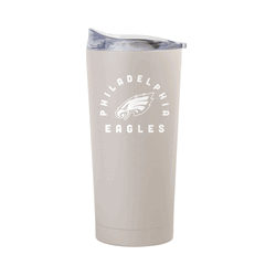 Philadelphia Eagles 20oz Archway Sand Powder Coat Tumbler