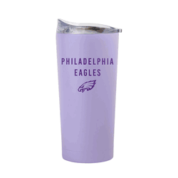 Philadelphia Eagles 20oz Tonal Lavender Powder Coat Tumbler