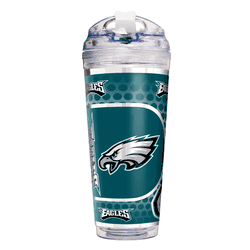 Philadelphia Eagles 24 Oz. Acrylic Tumbler w/ Straw