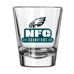 Philadelphia Eagles 2oz Conference Champs Shot Glass