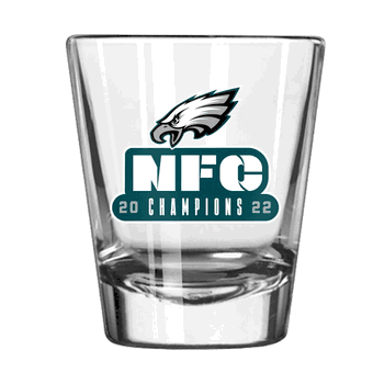 Philadelphia Eagles 2oz Conference Champs Shot Glass