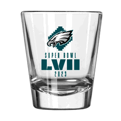 Philadelphia Eagles 2oz SB Bound Shot Glass