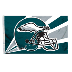Philadelphia Eagles 3 Ft. X 5 Ft. Flag W/Grommetts