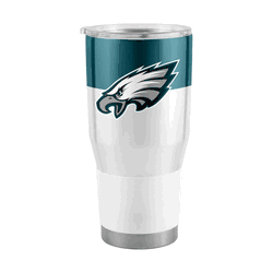 Philadelphia Eagles 30oz Colorblock Stainless Tumbler