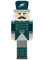 Philadelphia Eagles 31" Nutcracker Leaner