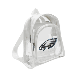 Philadelphia Eagles 3D Logo Clear Mini Backpack