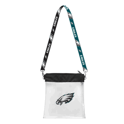 Philadelphia Eagles 3D Logo Clear Satchelette