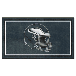 Philadelphia Eagles 3ft. x 5ft. Plush Area Rug