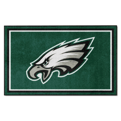 Philadelphia Eagles 4ft. x 6ft. Plush Area Rug