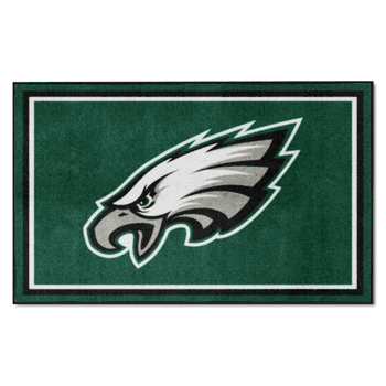 Philadelphia Eagles 4ft. x 6ft. Plush Area Rug