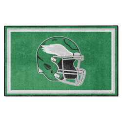 Philadelphia Eagles 4ft. x 6ft. Plush Area Rug