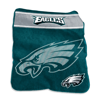 Philadelphia Eagles 60x80 Raschel Throw