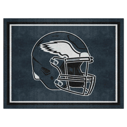 Philadelphia Eagles 8ft. x 10 ft. Plush Area Rug