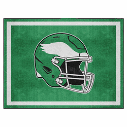 Philadelphia Eagles 8ft. x 10 ft. Plush Area Rug