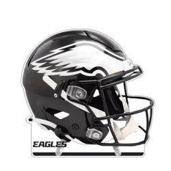 Philadelphia Eagles Acrylic Standee, Alternative Helmet