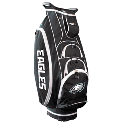 Philadelphia Eagles Albatross Golf Cart Bag - Black