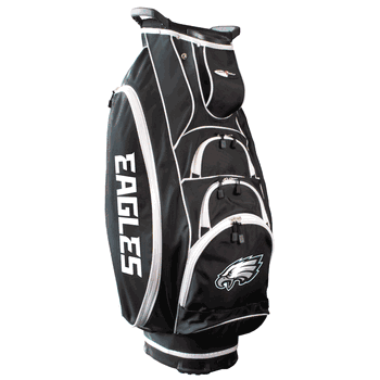 Philadelphia Eagles Albatross Golf Cart Bag - Black