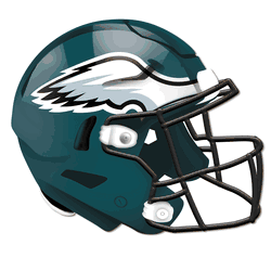 Philadelphia Eagles Authentic Helmet Cutout 24"