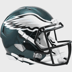 Philadelphia Eagles  Authentic Speed Full Size Football Helmet