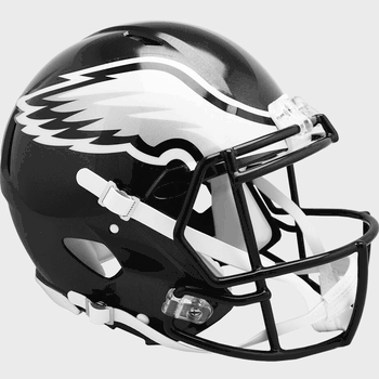 Philadelphia Eagles  Authentic Speed Full Size Football Helmet 2022 Alternate On-Field