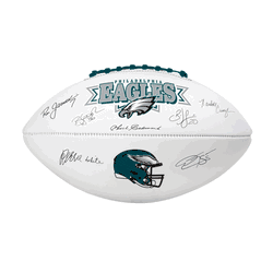Philadelphia Eagles Autograph Signature Football