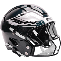 Philadelphia Eagles Axiom Authentic Full Size Football Helmet