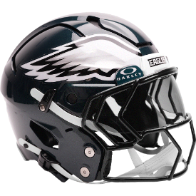 Philadelphia Eagles Axiom Authentic Full Size Football Helmet