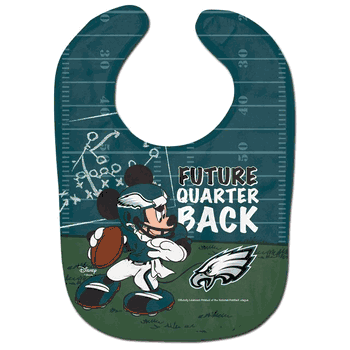 Philadelphia Eagles Baby Bib All Pro Future Quarterback
