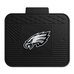 Philadelphia Eagles Back Seat Car Utility Mat - 14in. x 17in.