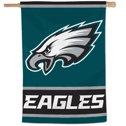 Philadelphia Eagles Banner 28x40