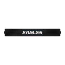 Philadelphia Eagles Bar Drink Mat - 3.25in. x 24in.