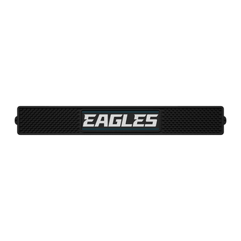 Philadelphia Eagles Bar Drink Mat - 3.25in. x 24in.