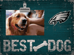 Philadelphia Eagles Best Dog Clip Frame