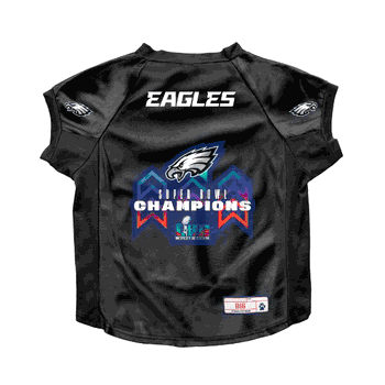 Philadelphia Eagles Big Pet Stretch Jersey