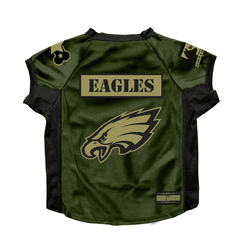 Philadelphia Eagles Big Valor Pet Stretch Jersey BIG