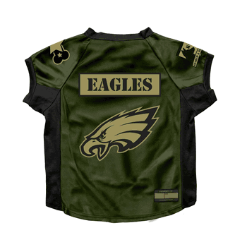 Philadelphia Eagles Big Valor Pet Stretch Jersey BIG