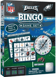 Philadelphia Eagles Bingo Game