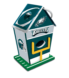 Philadelphia Eagles Birdhouse