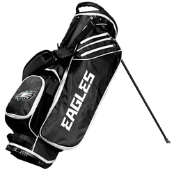 Philadelphia Eagles Birdie Golf Stand Bag - Black